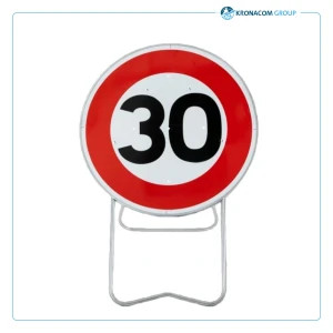 Panneau Limitation De Vitesse